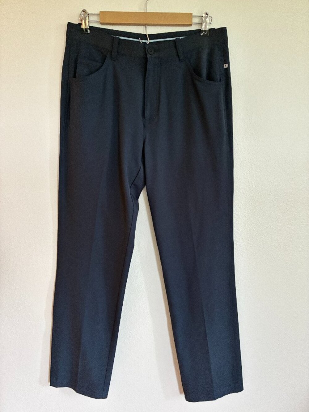Ping Golf Pants Mens 34x32 Blue SensorCool Performance Chino Trousers Stretch